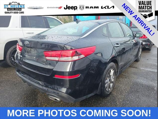 2020 Kia Optima LX