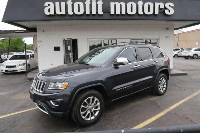 2014 Jeep Grand Cherokee Limited for sale in Arlington, TX