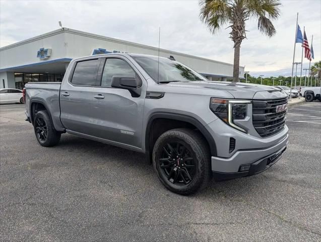 2024 GMC Sierra 1500 4WD Crew Cab Short Box Elevation with 3VL