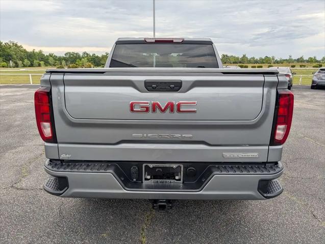 2024 GMC Sierra 1500 4WD Crew Cab Short Box Elevation with 3VL