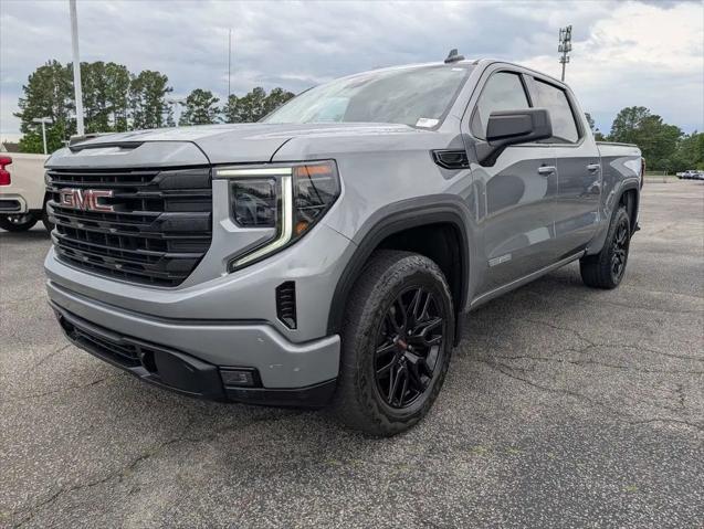 2024 GMC Sierra 1500 4WD Crew Cab Short Box Elevation with 3VL