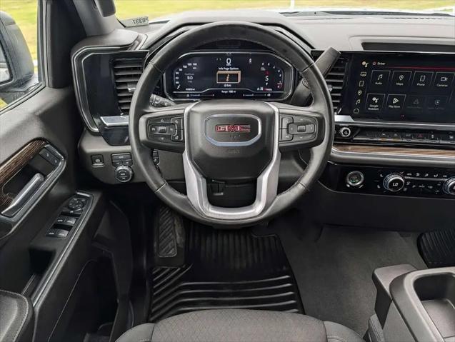 2024 GMC Sierra 1500 4WD Crew Cab Short Box Elevation with 3VL