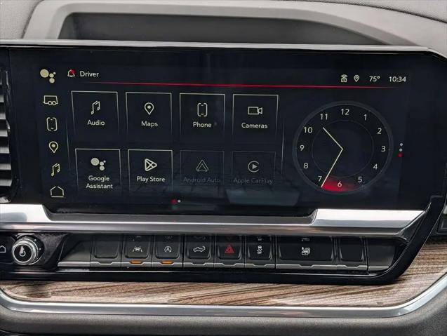 2024 GMC Sierra 1500 4WD Crew Cab Short Box Elevation with 3VL