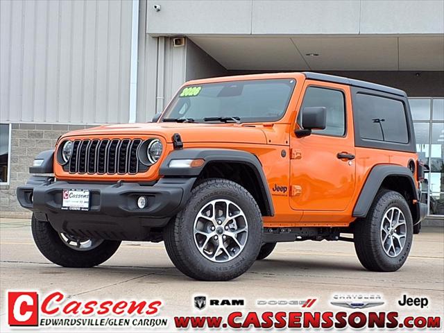 2026 Jeep Wrangler WRANGLER 2-DOOR SPORT S