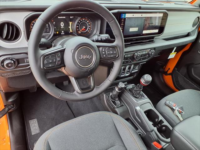 2026 Jeep Wrangler WRANGLER 2-DOOR SPORT S