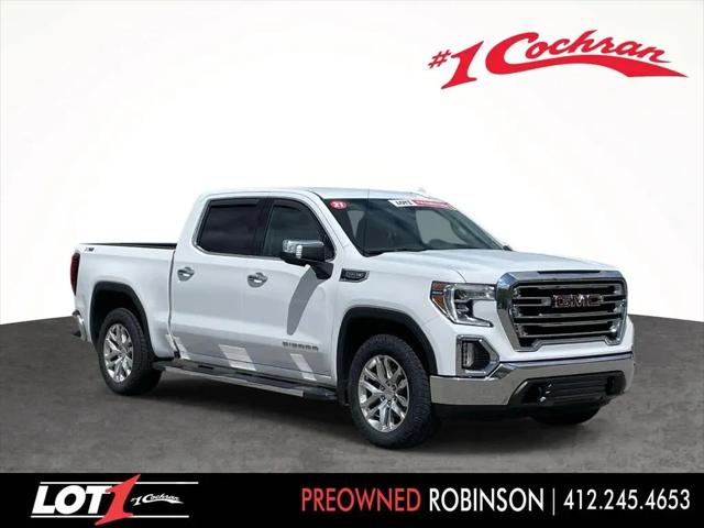 2021 GMC Sierra 1500 4WD Crew Cab Short Box SLT for sale in Pittsburgh, PA