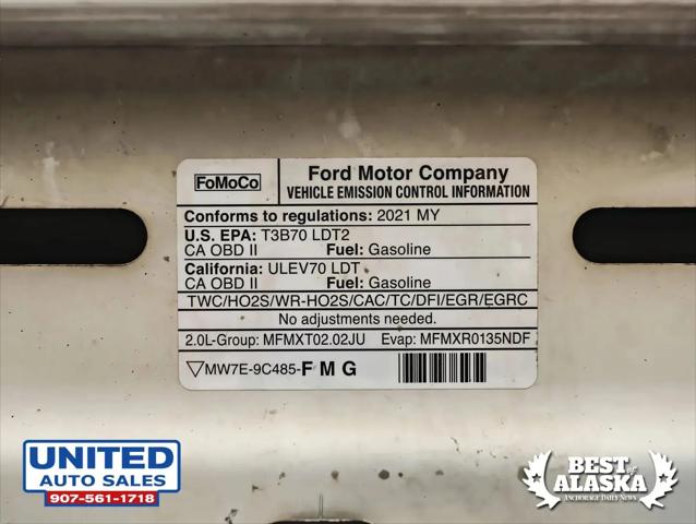 2021 Ford Edge SEL