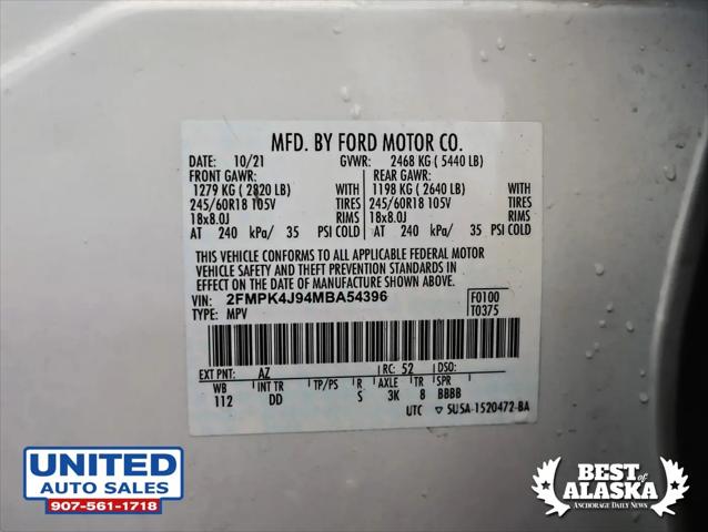 2021 Ford Edge SEL