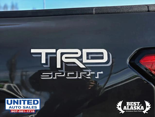 2025 Toyota Tacoma TRD Sport