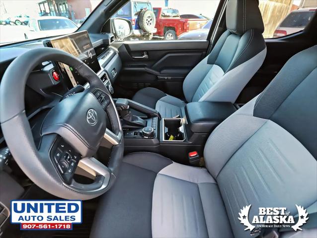 2025 Toyota Tacoma TRD Sport