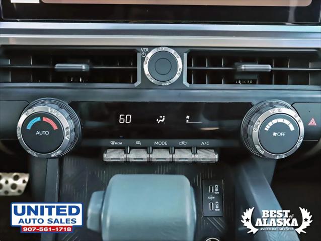 2025 Toyota Tacoma TRD Sport