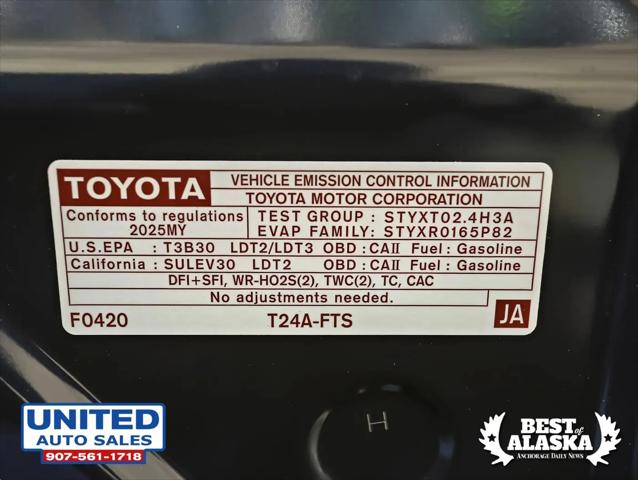2025 Toyota Tacoma TRD Sport