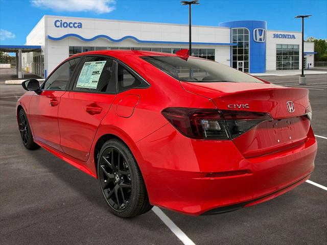 2026 Honda Civic Sport