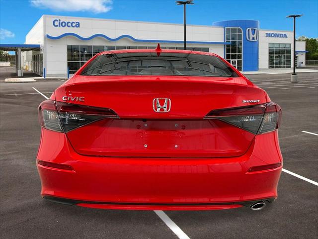 2026 Honda Civic Sport
