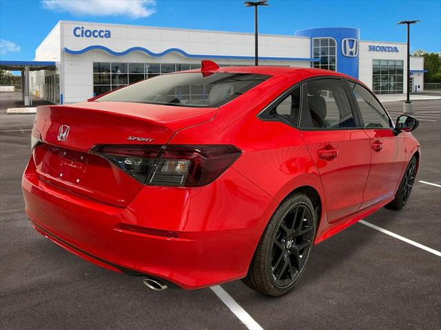 2026 Honda Civic Sport
