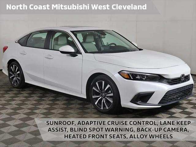 2022 Honda Civic EX for sale in Cleveland, OH