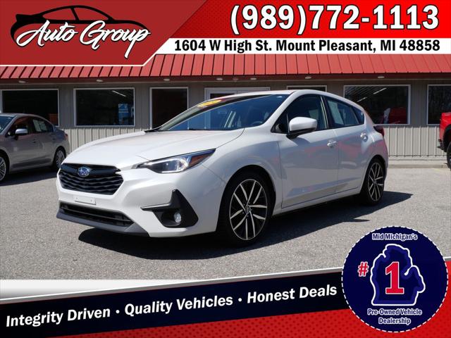 2024 Subaru Impreza Sport 5-Door for sale in Mt Pleasant, MI