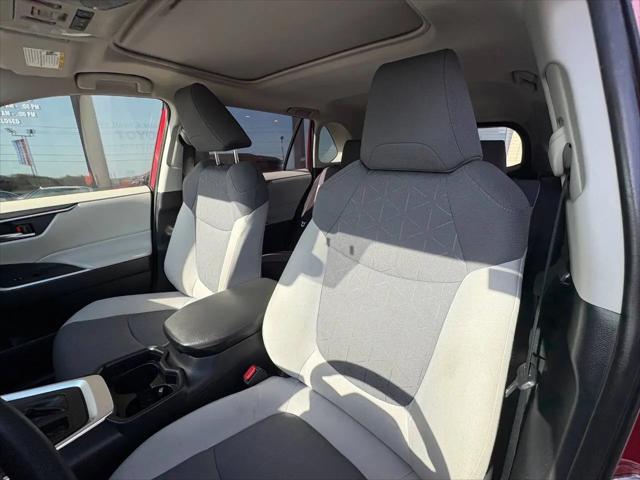 2019 Toyota RAV4 XLE