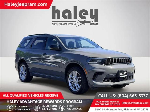 2025 Dodge Durango GT Plus AWD for sale in Richmond, VA