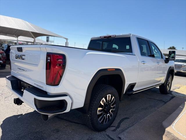 2026 GMC Sierra 2500HD Crew Cab, Standard Bed, Denali Ultimate, 4WD