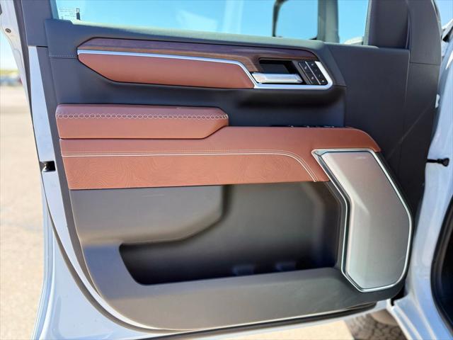 2026 GMC Sierra 2500HD Crew Cab, Standard Bed, Denali Ultimate, 4WD