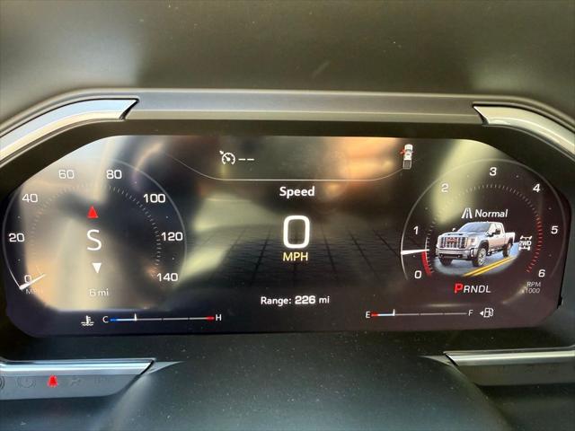 2026 GMC Sierra 2500HD Crew Cab, Standard Bed, Denali Ultimate, 4WD