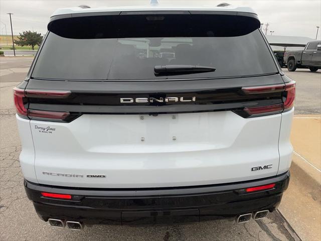 2026 GMC Acadia Denali Ultimate AWD