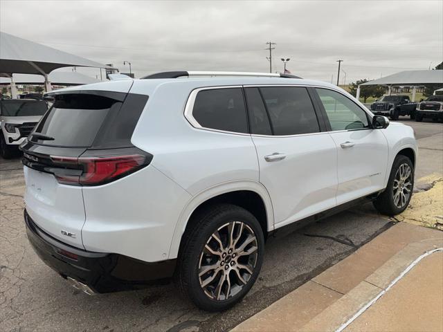 2026 GMC Acadia Denali Ultimate AWD