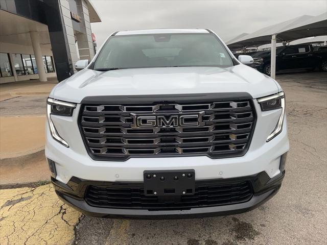 2026 GMC Acadia Denali Ultimate AWD