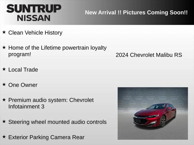 2024 Chevrolet Malibu FWD RS
