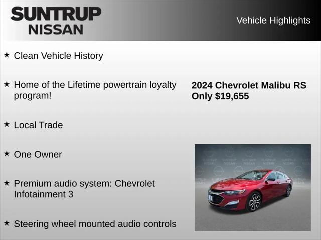 2024 Chevrolet Malibu FWD RS