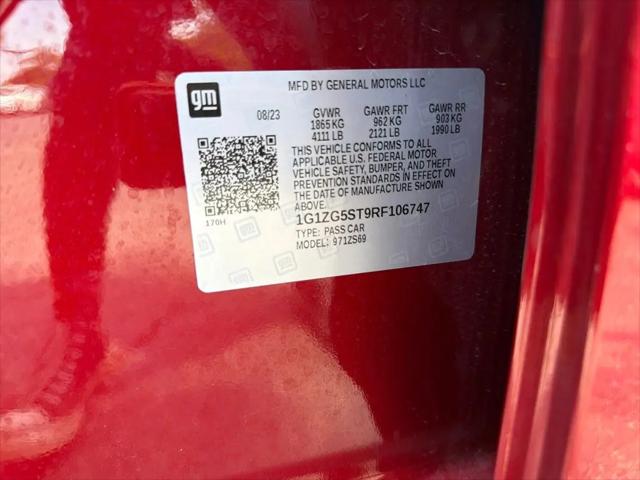 2024 Chevrolet Malibu FWD RS
