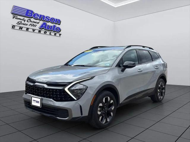 2023 Kia Sportage X-Line for sale in Franklin, NH