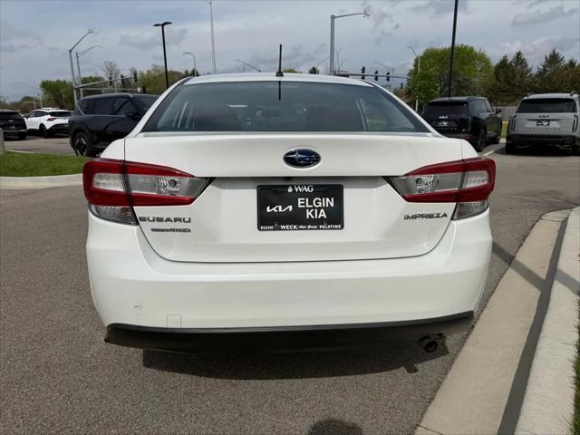 2022 Subaru Impreza Base Sedan