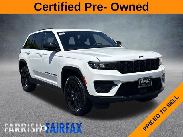 2025 Jeep Grand Cherokee Altitude X 4x4 2025 Jeep Grand Cherokee Altitude X 4x4