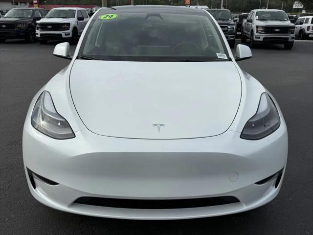 2024 Tesla Model Y Long Range Dual Motor All-Wheel Drive