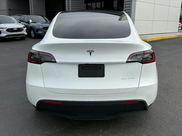 2024 Tesla Model Y Long Range Dual Motor All-Wheel Drive