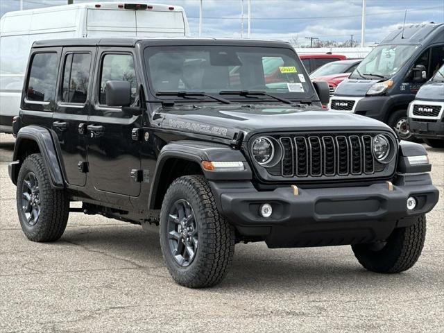 2026 Jeep Wrangler 4-Door 85th Anniversary Edition for sale in Sterling Heights, MI