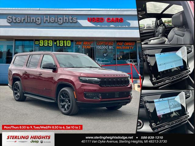2024 Jeep Wagoneer Series II Carbide 4x4 for sale in Sterling Heights, MI