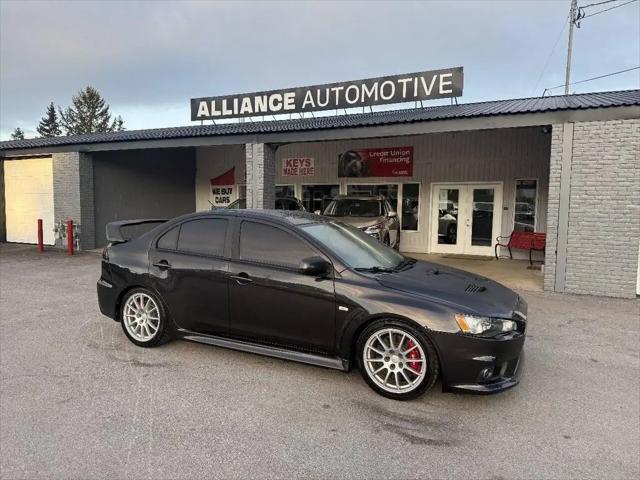 2014 Mitsubishi Lancer Evolution GSR for sale in Saint Albans City, VT