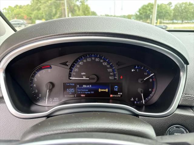 2016 Cadillac SRX Performance Collection