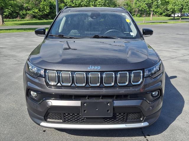 2022 Jeep Compass Limited 4x4
