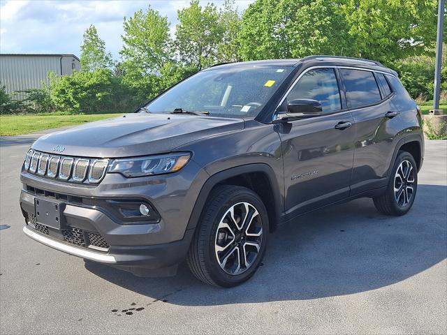 2022 Jeep Compass Limited 4x4