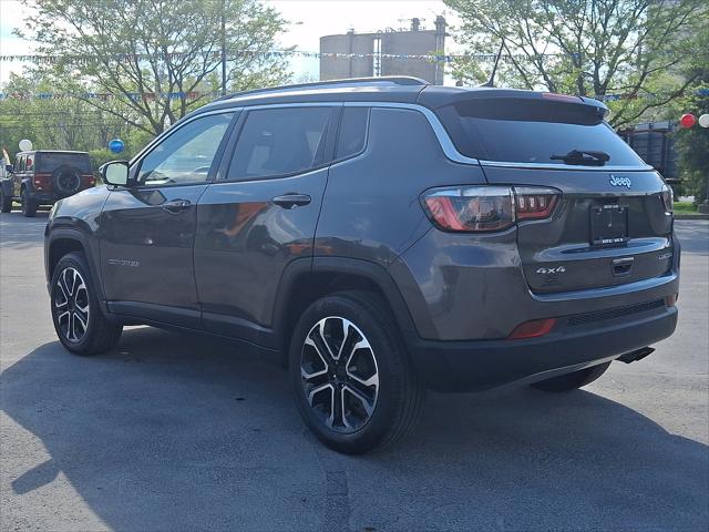 2022 Jeep Compass Limited 4x4