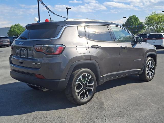 2022 Jeep Compass Limited 4x4