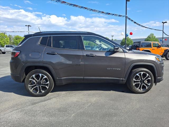 2022 Jeep Compass Limited 4x4