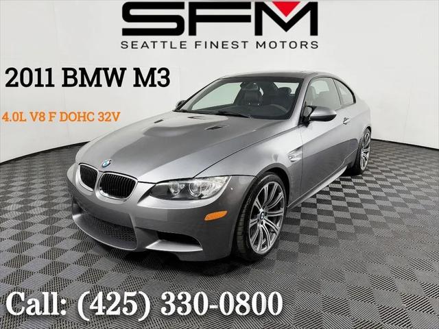 2011 BMW M3 Base for sale in Lynnwood, WA