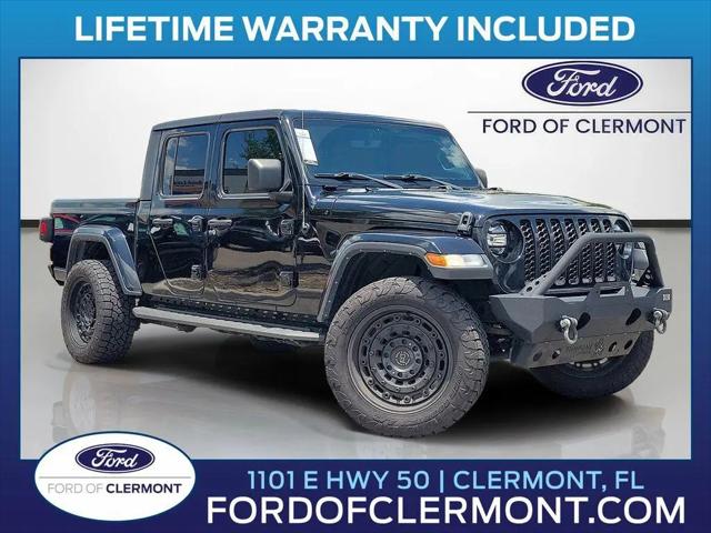 2021 Jeep Gladiator Overland for sale in Clermont, FL