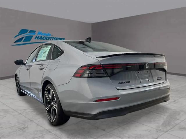 2026 Honda Accord Sedan Sport