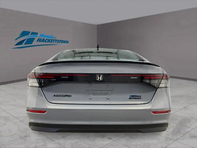 2026 Honda Accord Sedan Sport